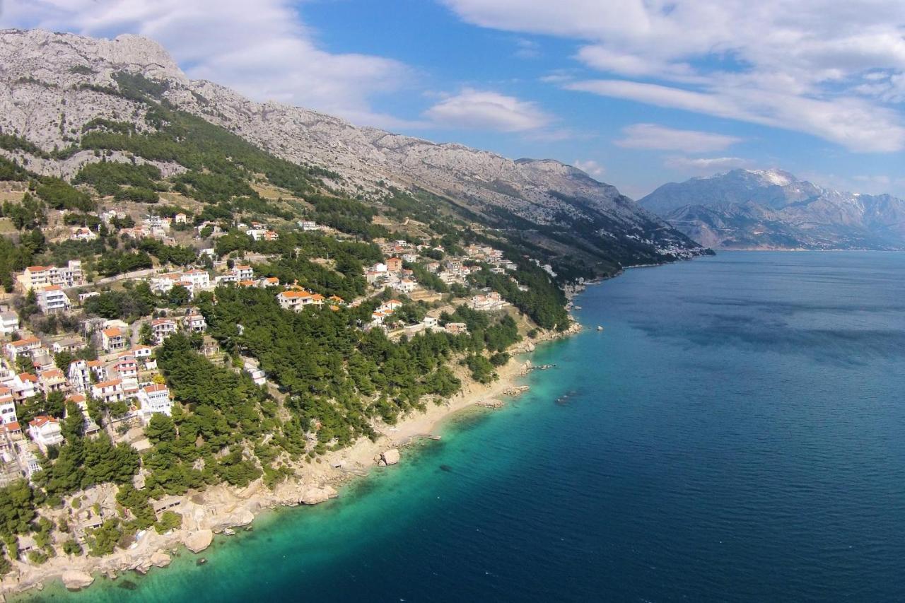 Apartments By The Sea Marusici, Omis - 1024 Mimice Exterior photo